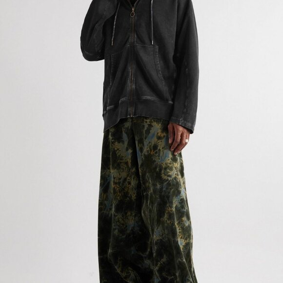 NICHOLAS DALEY Raindrop Zip Hoodie - NWT Size L - Picture 4 of 6